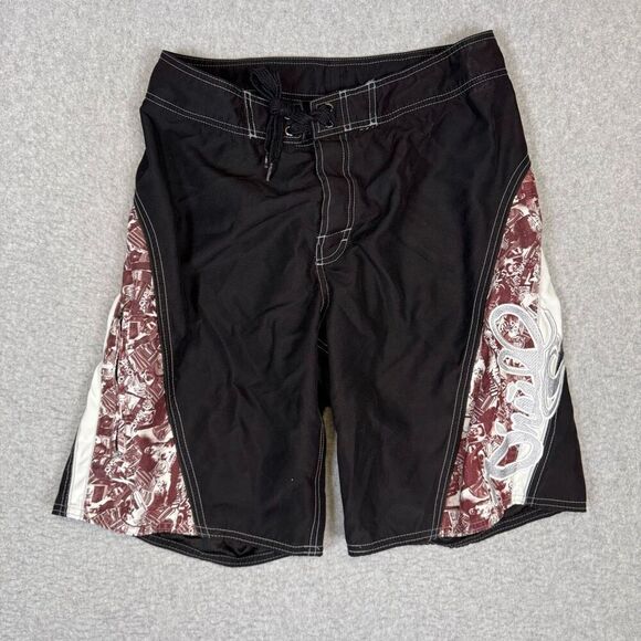 O'Neill Men's Size 32 Black Board Shorts Swim Trunks Swimwear 10" Inseam - Picture 1 of 6